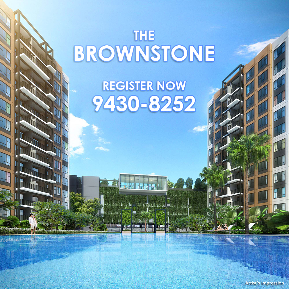 The Brownstone - Canberra MRT