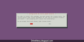 drivemeca instalando java en linux paso a paso