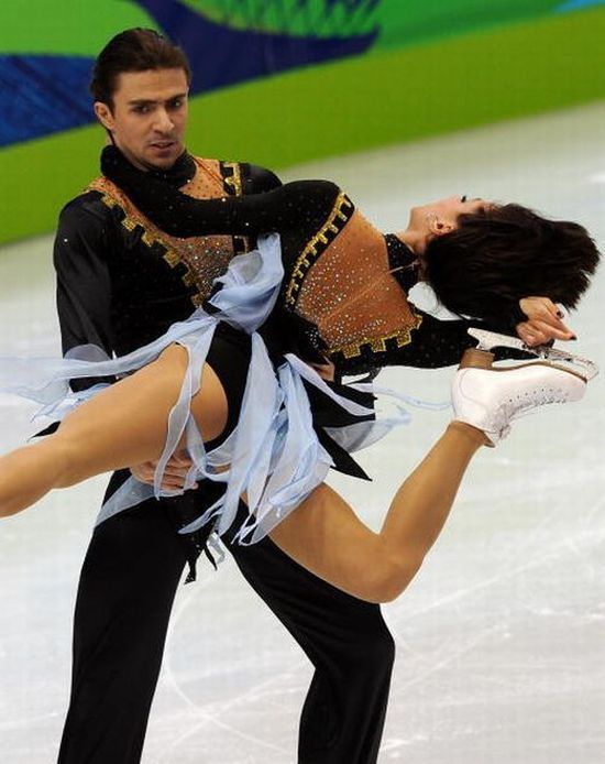 Naughty Skating Pose