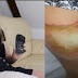  A UNA MUJER LE EXPLOTA SU CELULAR CASI APUNTÁNDOLE UNA PIERNA