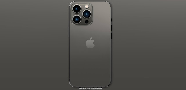 iPhone 13 Pro Graphite Colour | Mobilespecification8