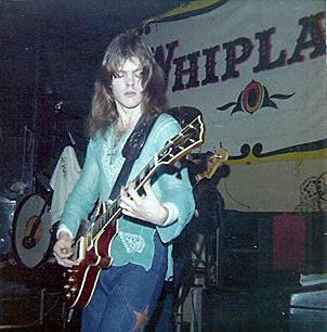 Whiplash on stage 1977