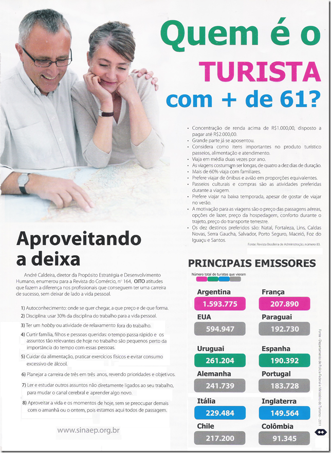 turistas idades
