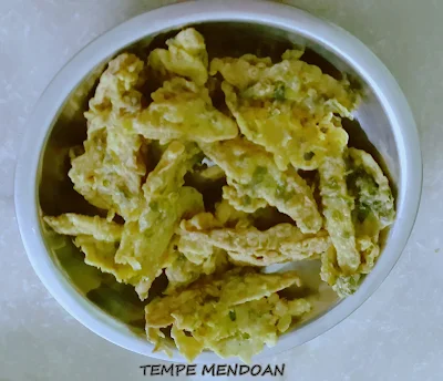 Cara Membuat Tempe Mendoan Paling Praktis