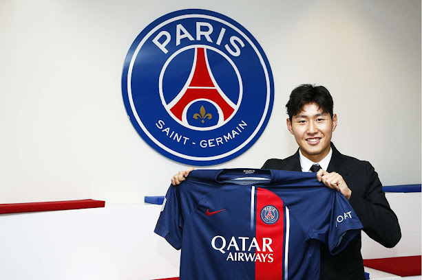 Lee Kang-in: Paris St-Germain menandatangani pemain tengah Korea Selatan dari Mallorca