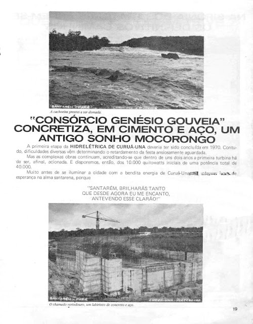 PROGRAMA DA FESTA DE NOSSA SENHORA DA CONCEIÇÃO - 1972 - PAG 19