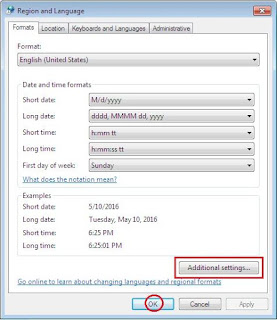 Cara Merubah Satuan Mata Uang Menjadi Rp di Excel 2007