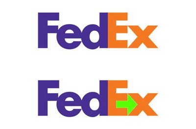 FedEx - Tanda Panah