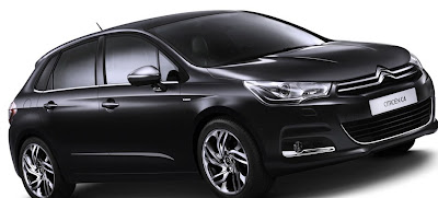 New Citroen C4 black