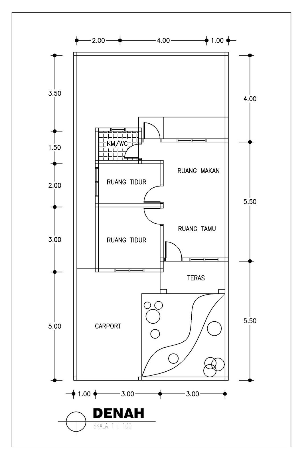 Gambar Desain Rumah Minimalis Type 36 1 2 Lantai 2014 Terbaru 2015