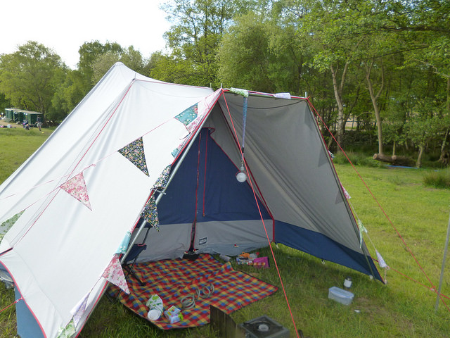 Lichfield pyramid tent