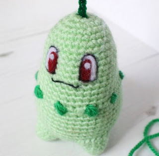 PATRON GRATIS CHIKORITA | POKEMON AMIGURUMI 32659