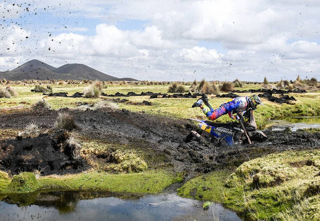 Dakar 2018. Caimi Franco. 7 Etapa