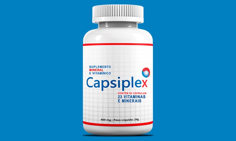 Capsiplex Funciona Bula, Valor, Composição, Como Tomar boleto farmácia onde comprar Capsiplex caps