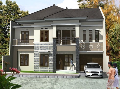  Gambar  Rumah  Minimalis  Terbaru rumah  minimalis  fasad  modern 