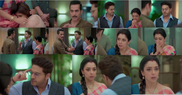 "Vanraj-Anuj's Big Fight Over Kinjal, Anuj Tells Anupamaa to Send Kinjal Back " Anupamaa Upcoming 21st June 2022