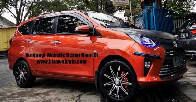 55 Gambar Modifikasi Mobil Toyota Calya 2018 Beserta Mobil Daihatsu Sigra 2018 Terkeren