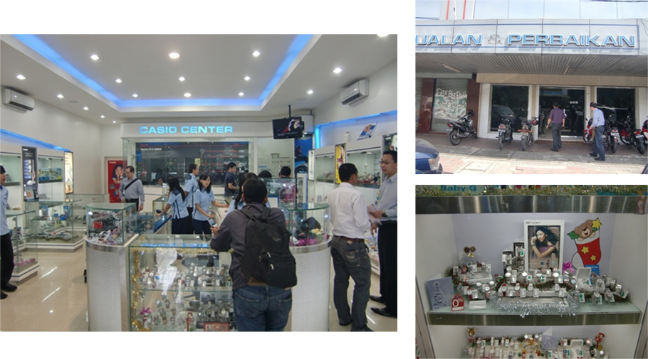 Casio Services Center - Indonesia