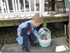 Alex's easter basket