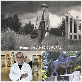 Homenaje al médico rural