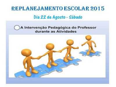 Intervenção Pedagógica 2015