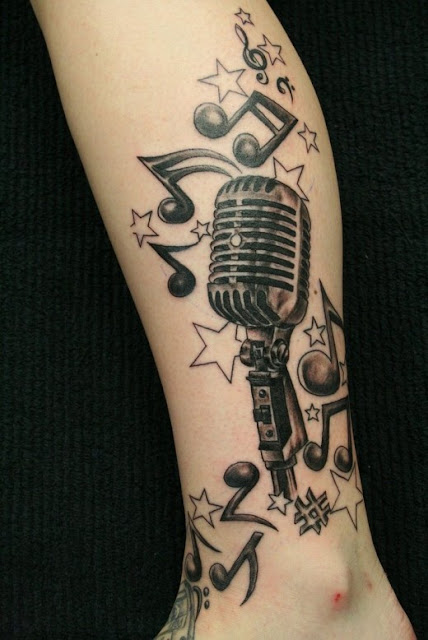 Music Tattoo