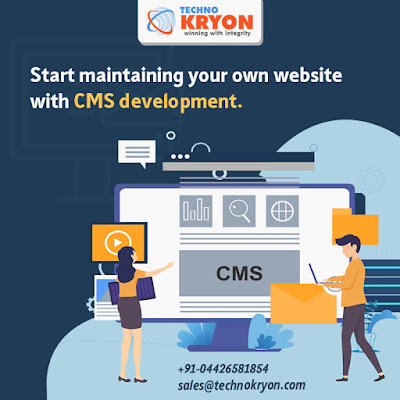 CMS Development Company in Chennai - Techno Kryon