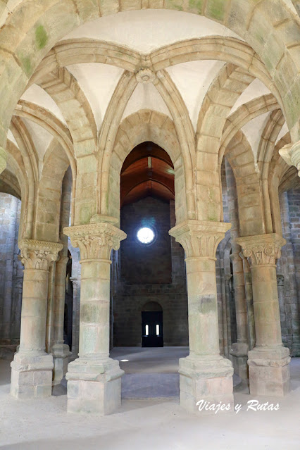 Iglesia del Monasterio de Carboeiro