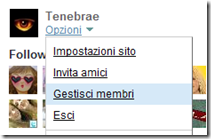 Bloccare Follower
