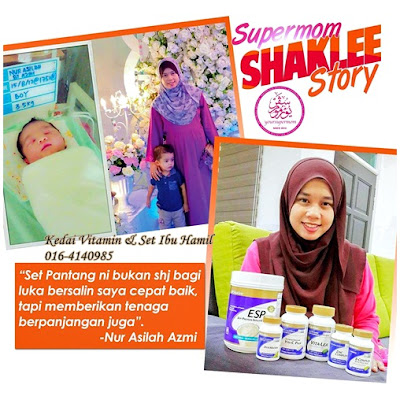 Testimoni set pantang shaklee pengedar shaklee cod ipoh