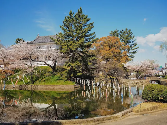 亀城公園　土浦城