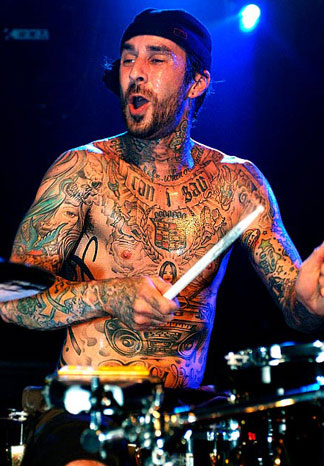 Travis Barker Tattoos