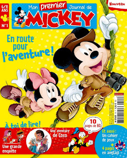 Mon premier Journal de Mickey 1