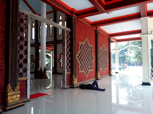 GRC HEXACON INDONESIA ornamen  GRC dan roster beton Krawangan  Masjid  Bintang Darul Muttaqin 