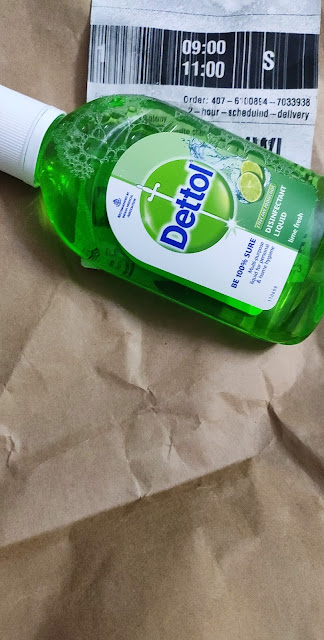 Use Dettol for bathing in Coronavirus