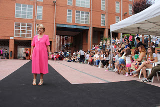 pasarela de moda en el Día de Rontegi