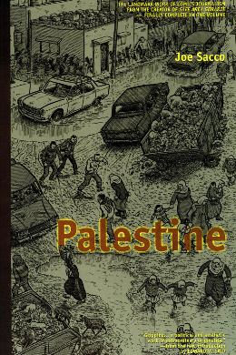 Read online Joe Sacco - Palestine graphic novel