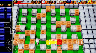 Game PPSSPP Ringan Bomberman Gratis Di Android