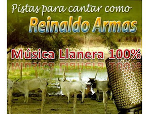 REYNALDO ARMAS - PISTAS PARA CANTAR KARAOKE (NUEVO)