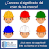 ¿Conoces el significado del color de los cascos en el trabajo de la construcción?