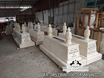 Kijing Makam Marmer Produk Bintang Antik Sejahtera Promo Selama Bulan Ramadhan