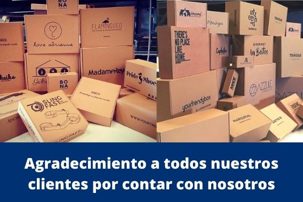 Cajas de Cartón Personalizadas