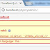 Mengatasi PHPmyadmin Keluar Error Mysql said #1273