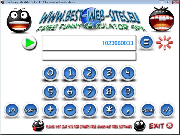 Free Funny Pictures. Free Funny Calculator is very