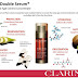 Gana un lote Double Serum de Clarins