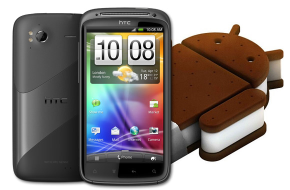 Update HTC Desire S to ICS 4.0 Android with CyanogenMod 9