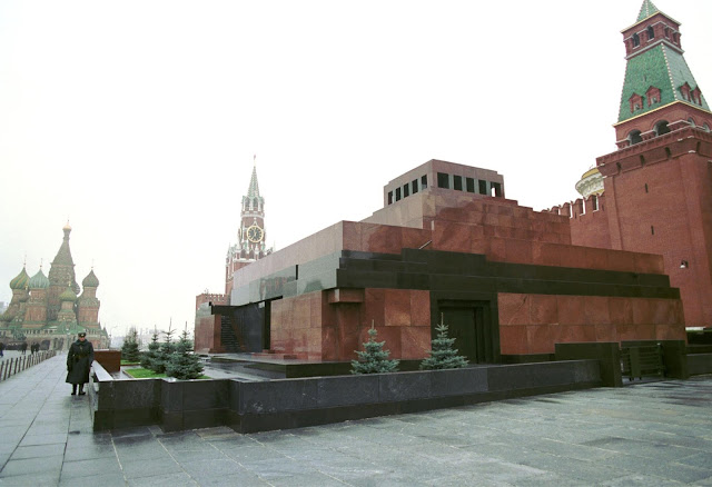 Lenin's Mausoleum