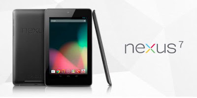 Tablet Pertama Google Mulai Dipasarkan | Google Nexus 7