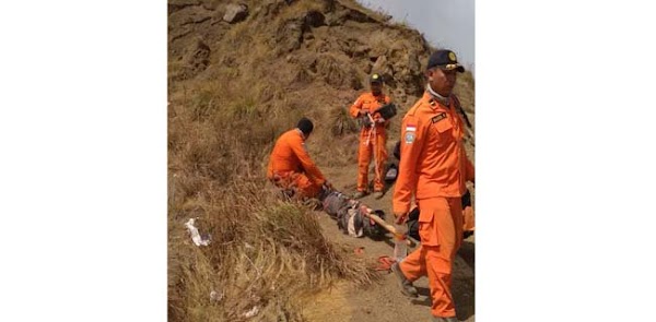 1.226 Pengunjung Gunung Rinjani Berhasil Dievakuasi