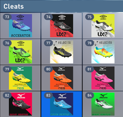 PES 2016 Boots
